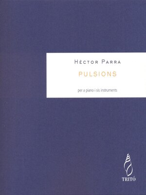 cover image of Pulsions